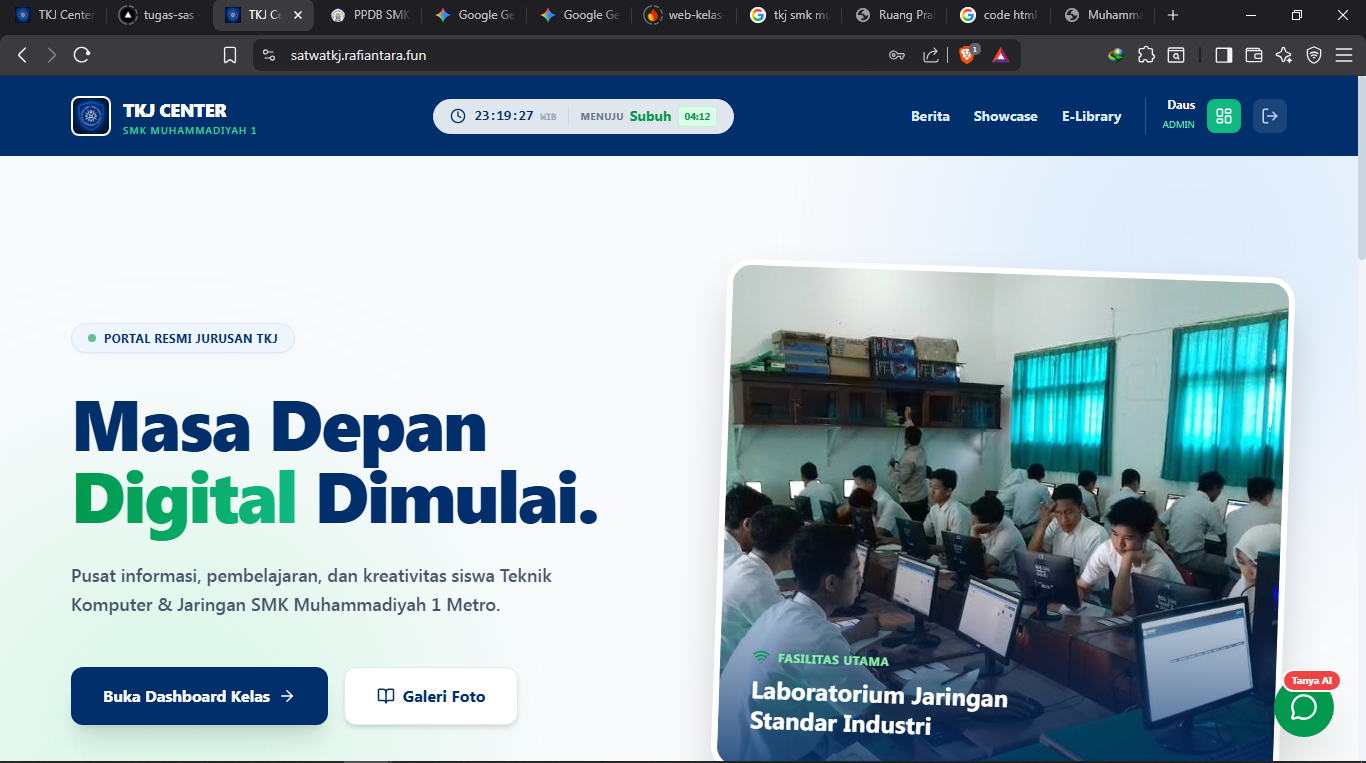Sistem Informasi TKJ